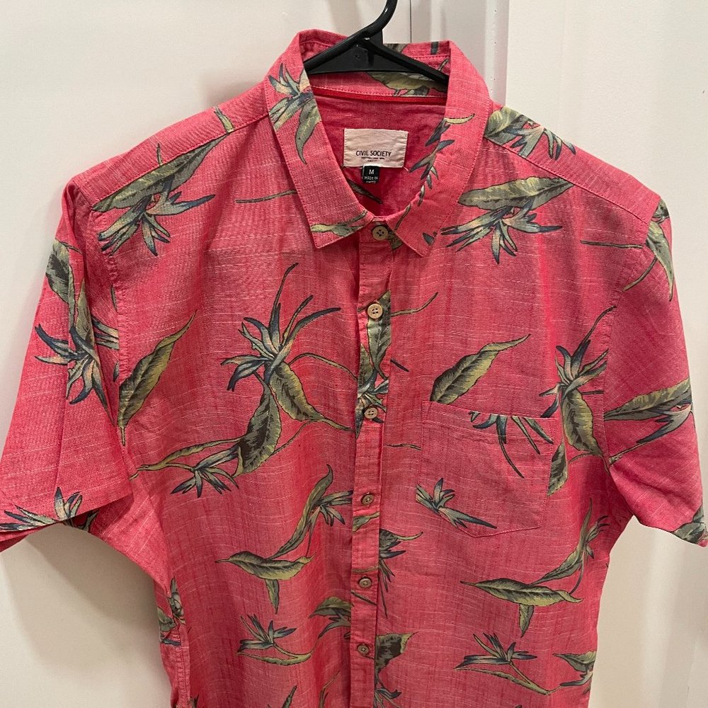 Civil Society button up